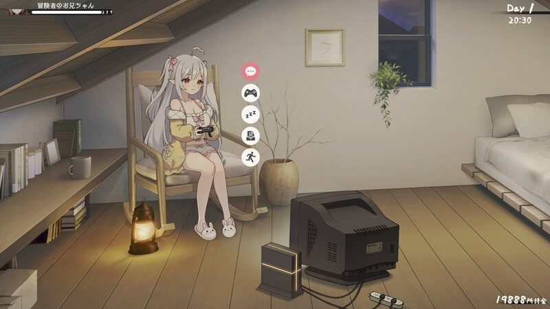和存在感薄弱妹妹一起的简单生活 探索场景 玩法截图 4