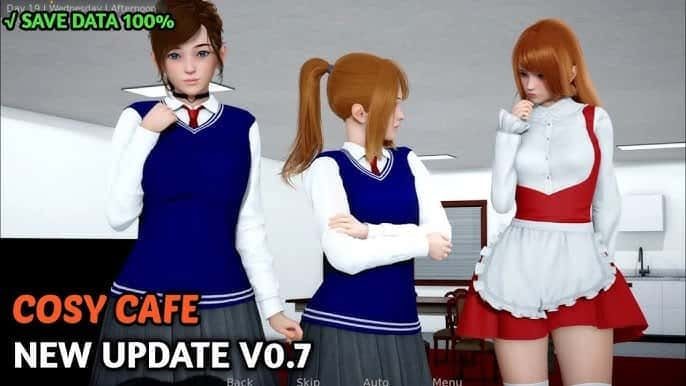 舒适咖啡厅_Cosy Cafe 章节事件 玩法截图 2