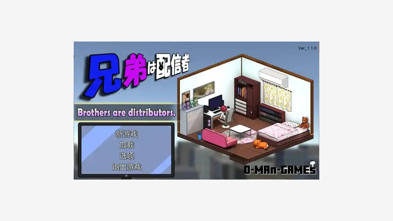 主播兄弟NTR二人 直播模拟 演示图 6